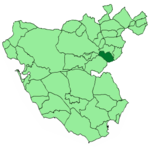 Map of Ubrique (Cádiz)